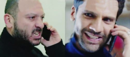 Taner minaccia Emir al telefono, screenshot © Endless Love