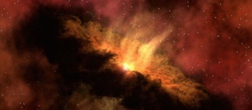Un gruppo di stelle vicino a una nebulosa - pixabay.com