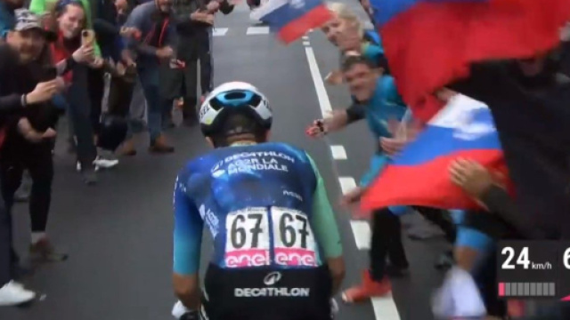 Andrea Vendrame - Screenshot &copy; Eurosport