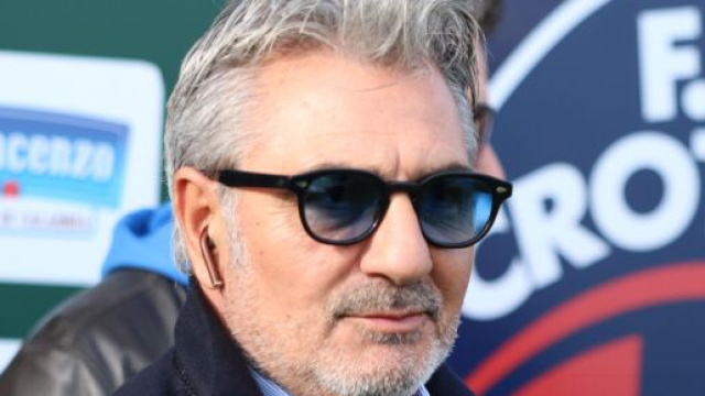 Il presidente del Crotone, Gianni Vrenna - &copy; FcCrotone.It