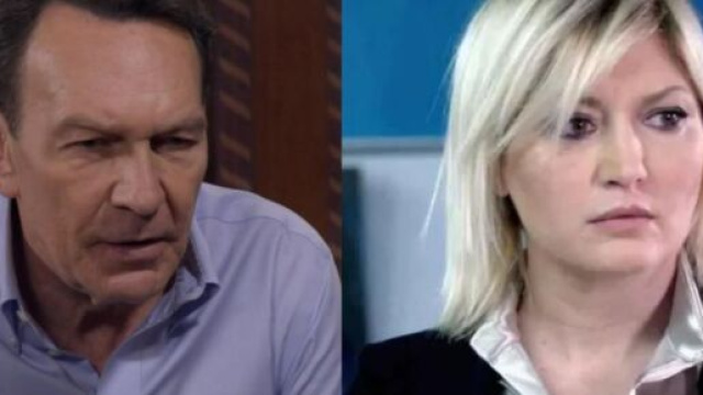 In foto Roberto e Lara (screenshot © Rai 3).