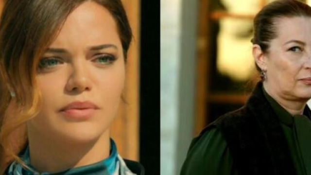 Zuleyha e Hunkar nella soap Terra amara &copy; Mediaset