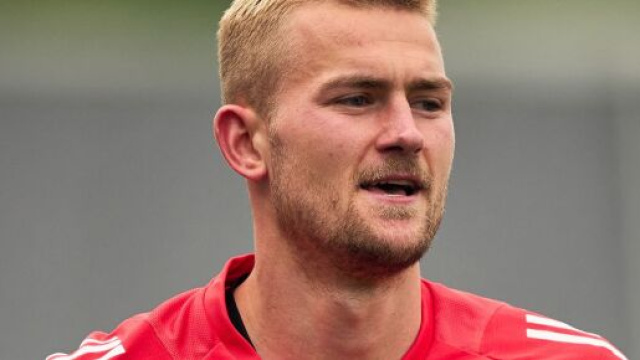 Matthijs de Ligt, difensore del Bayern Monaco. Foto © FC Bayern Monaco