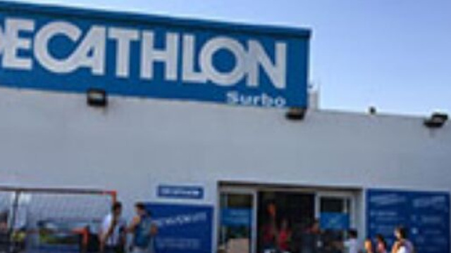 Un punto vendita, immagine © Decathlon