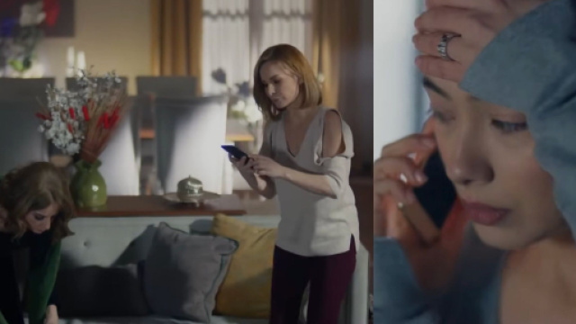 Zerrin Tekindor (Leyla), Neşe Baykent (Vildan) e Neslihan Atagül (Nihan) - screenshot © Endless love.