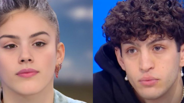 Gaia e Mida - screenshot Amici &copy; Canale 5.