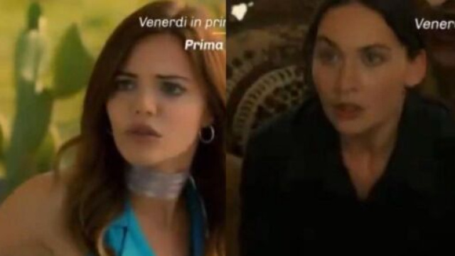 Zuleyha e Betul nella soap Terra amara © Mediaset