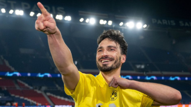 Mats Hummels, difensore del Borussia Dortmund. Foto © Borussia Dortmund