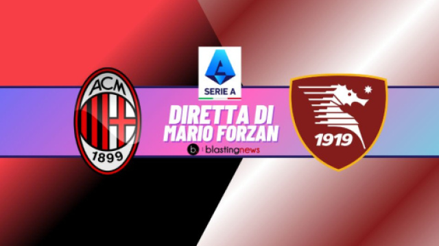 Milan e Salernitana si sfidano per l'ultimo incontro di campionato a San Siro alle 20.45