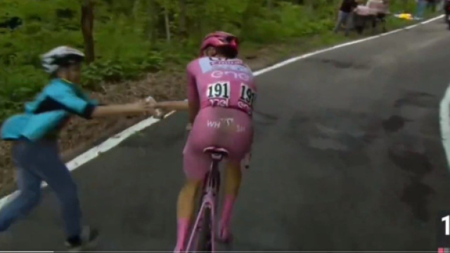 Tadej Pogacar - Screenshot © Eurosport