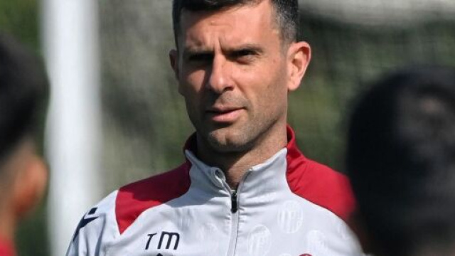 Thiago Motta, allenatore del Bologna. Foto &copy; Bologna FC
