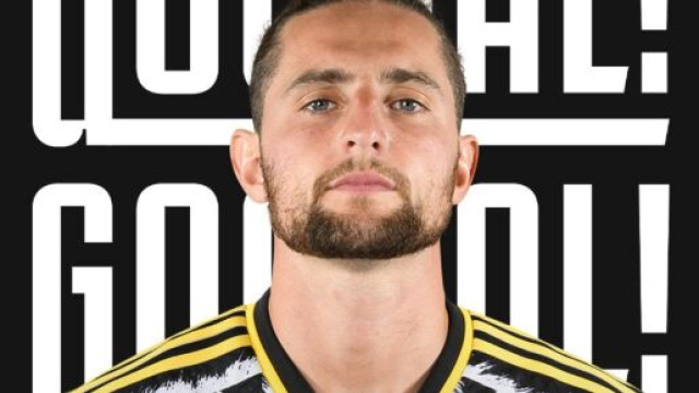 Adrien Rabiot, foto © Juventus FC