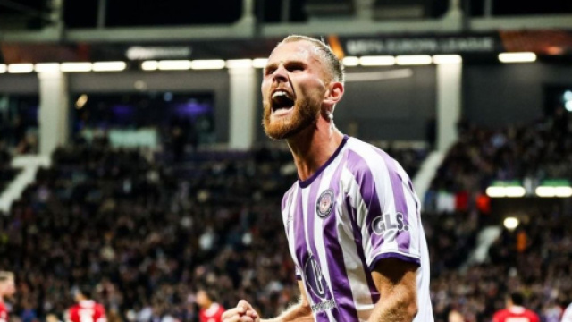 Desler con la maglia del Tolosa - &copy; Instagram