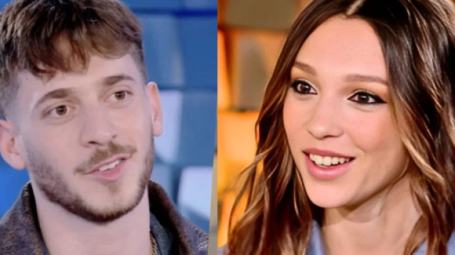 Holden e Sarah - screenshot © Canale 5.