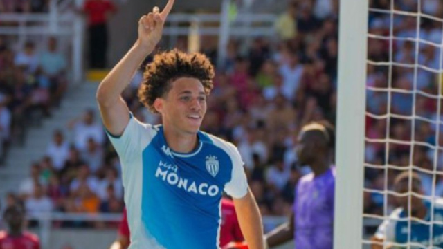 Maghnes Akliouche, Monaco profilo Instagram @maghnes.a