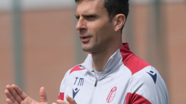 Thiago Motta, allenatore del Bologna. Foto © Bologna FC
