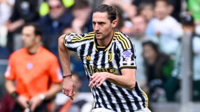 Adrien Rabiot, centrocampista ©️ X Juventus