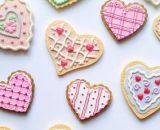Biscotti a forma di cuore © Pixabay.com
