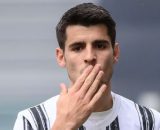 Morata nella sua precedente esperienza alla Juventus © profilo Instagram Morata.