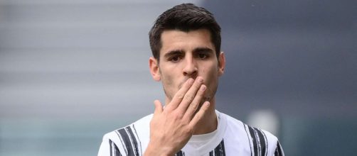 Morata nella sua precedente esperienza alla Juventus © profilo Instagram Morata.