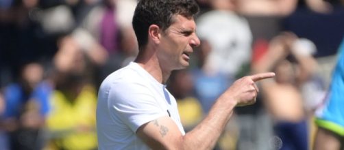 Thiago Motta, allenatore del Bologna. Foto © Bologna FC
