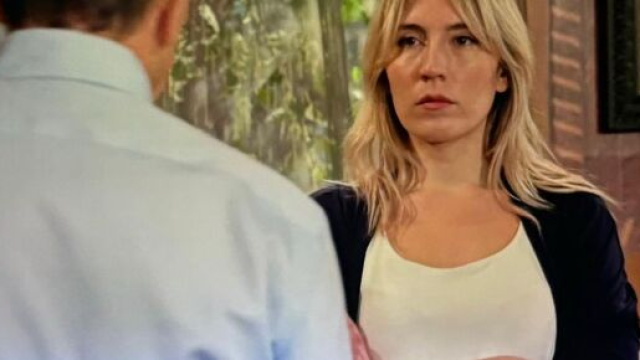 In foto Ida di Un posto al sole (screenshot &copy; Rai 3).