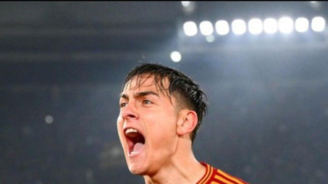 Paulo Dybala, attaccante della Roma © Instagram