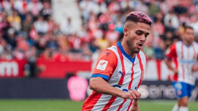 Yan Couto con la maglia del Girona - Foto profilo ufficiale © Instagram yan.couto.