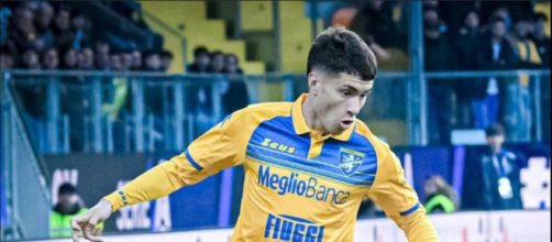 Matias Soulè giocatore del Frosinone di proprietà della Juventus ©️ Instagram/Soulè