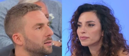 Marco Antonio ed Emanuela - screenshot © Uomini e Donne