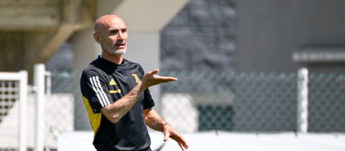 Paolo Montero, allenatore della Juventus Under 19. Foto © Juventus FC