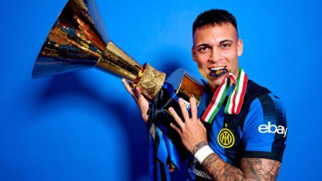 Lautaro Martinez, foto &copy; Inter