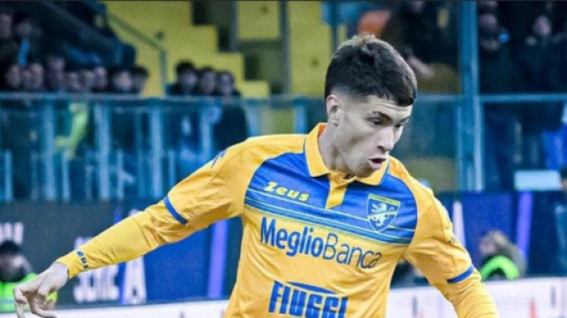 Matias Soul&egrave; giocatore del Frosinone di propriet&agrave; della Juventus &copy;️ Instagram/Soul&egrave;