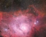 Nebulosa lagunare e stelle - © Pixabay.