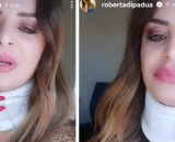 Roberta Di Padua - screenshot © Instagram