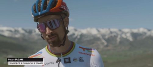 Peter Sagan - Screenshot © Eurosport