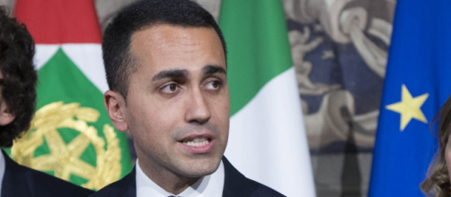 Luigi Di Maio nel 2018 © Wikimedia Commons