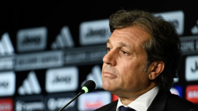 Cristiano Giuntoli - foto sito ufficiale © Juventus