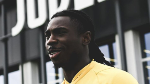 Moise Kean - Foto Instagram &copy; Juventus