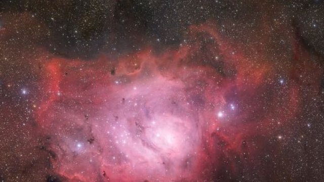 Nebulosa lagunare e stelle - &copy; Pixabay.