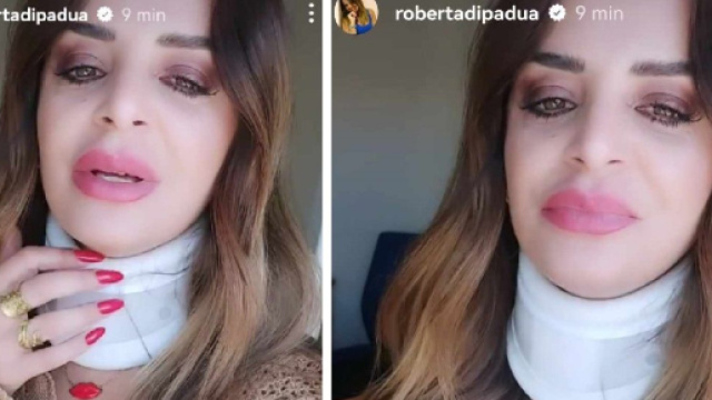 Roberta Di Padua - screenshot © Instagram
