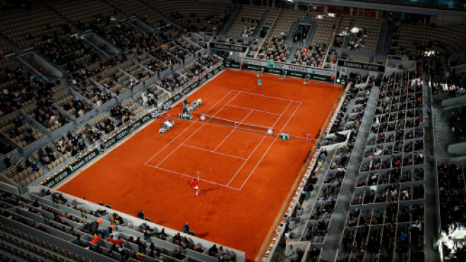 Il campo centrale del Roland Garros - © olympics.com.