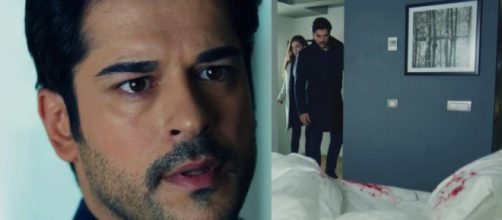 Burak Özçivit (Kemal) e Neslihan Atagül (Nihan) in una scena. Screenshot © Endless Love