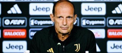 Massimiliano Allegri, allenatore della Juventus. Foto © Juventus FC