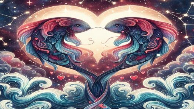 Segno dei Pesci generato con &copy; AI Copilot