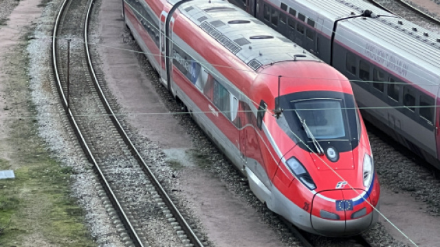 Un Frecciarossa di Trenitalia. &copy;Trenitalia