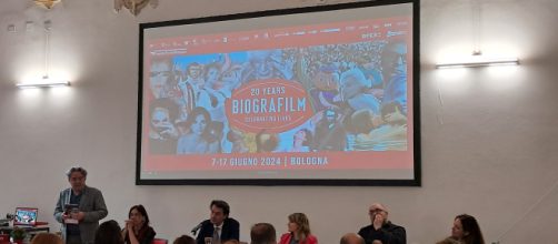 Conferenza stampa Biografilm 2024 al Palazzo D'Accursio © Katia Di Luna