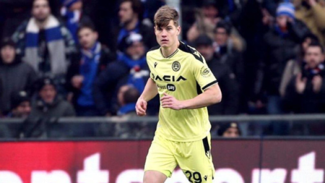 Bijol con la maglia dell'Udinese - &copy; Instagram