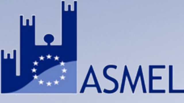 Il logo di Asmel © sito Asmel.it