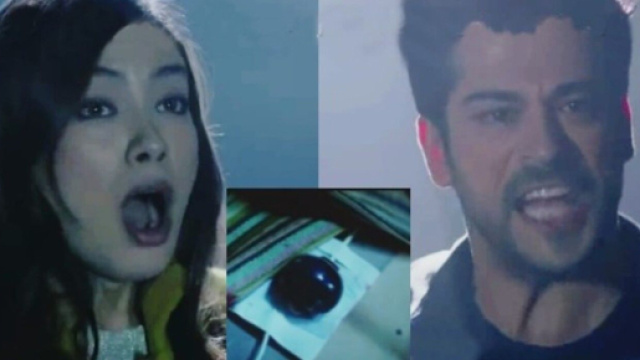 Kemal e Nihan guardano il video di Emir, screenshot &copy; Endless Love.